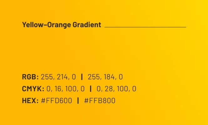 Color Palette Yellow